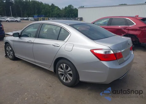 2013 Honda Accord Lx из США, поврежденный, VIN 1HGCR2F38DA101238
